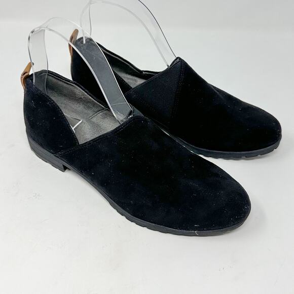 NEW Dr. Scholl’s Women’s Retrograde Black Microfiber Slip on Loafers Size 6 - Picture 5 of 9